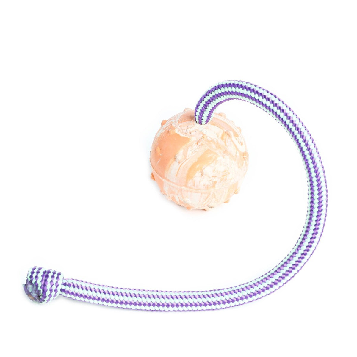 IDC Natural rubber ball - with string