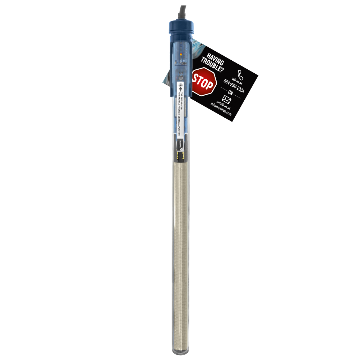 SCUBA CONTACTLESS SUBMERSIBLE HEATER 400W