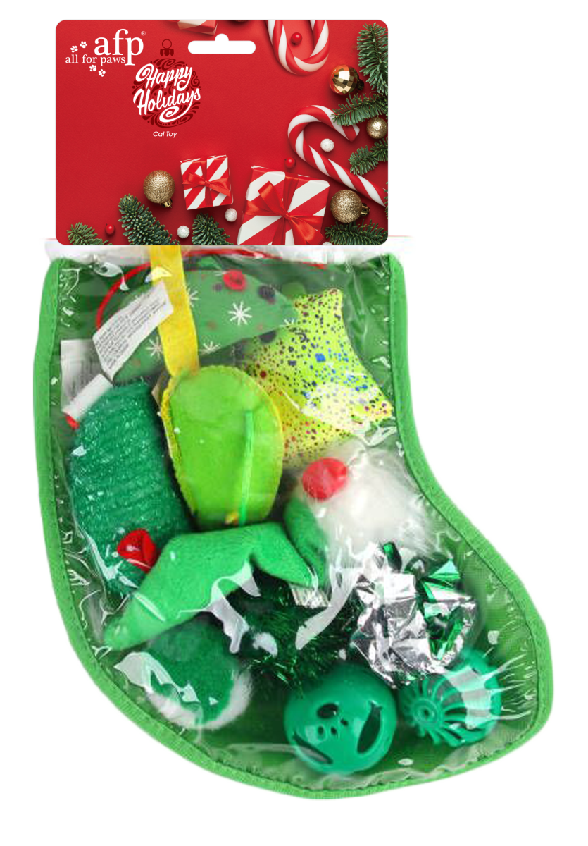 Holiday Gift Sock - Green