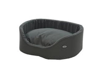 Thumbnail for Buster oval bed Beluga green 70cm