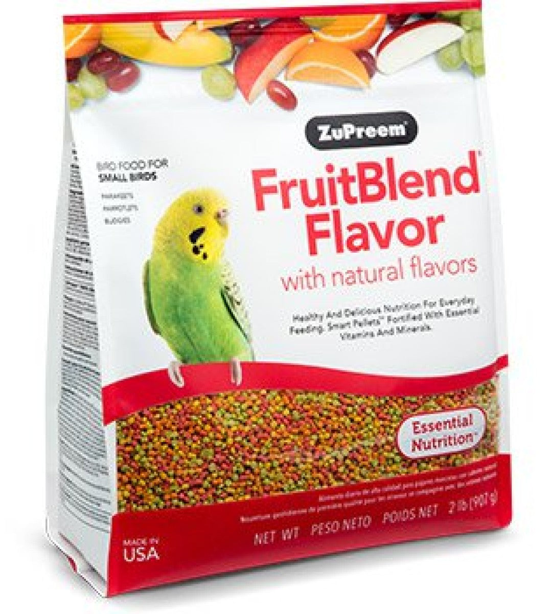 FruitBlend Flavor for Small Birds 10lb (4.54kg)