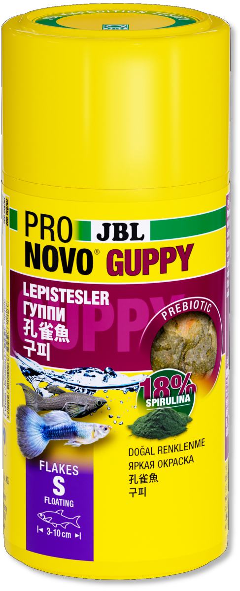 JBL PRONOVO GUPPY FLAKES S 100ml