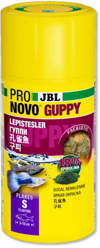 Thumbnail for JBL PRONOVO GUPPY FLAKES S 100ml