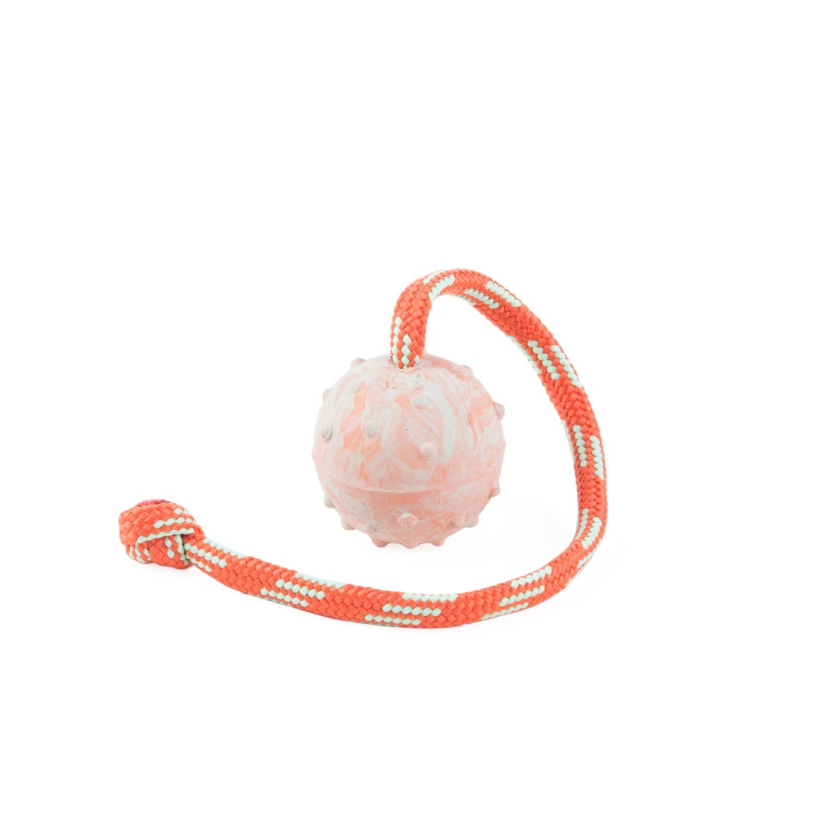 IDC Natural rubber ball - with string