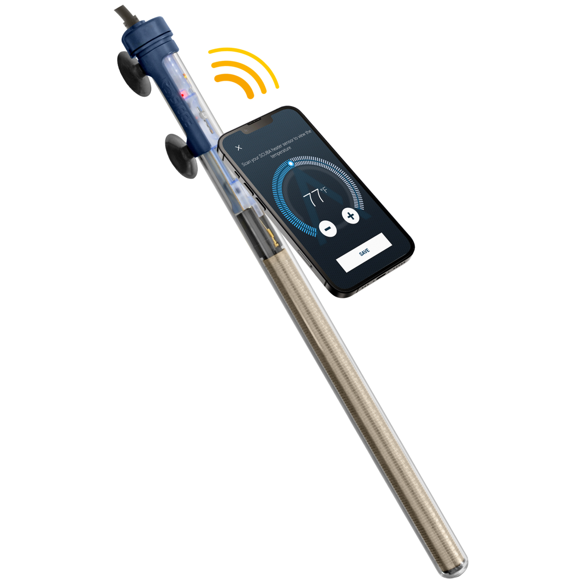 SCUBA CONTACTLESS SUBMERSIBLE HEATER 400W