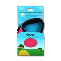 Thumbnail for Doggo everyday retractable leash 4m, S, pink