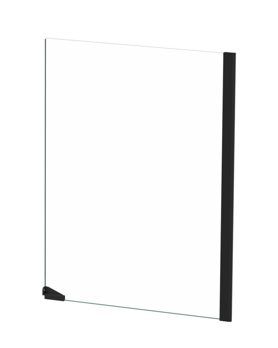 Spare Part Glass Door for Terrarium 88x45x60 - Right Door, Black