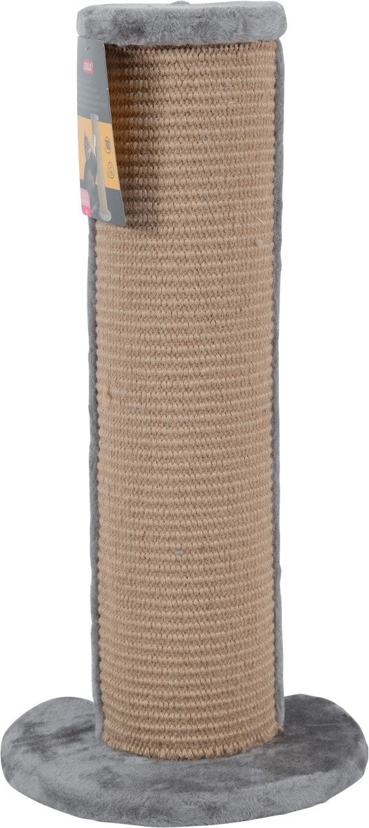 CORNER SCRATCHING POLE - GREY