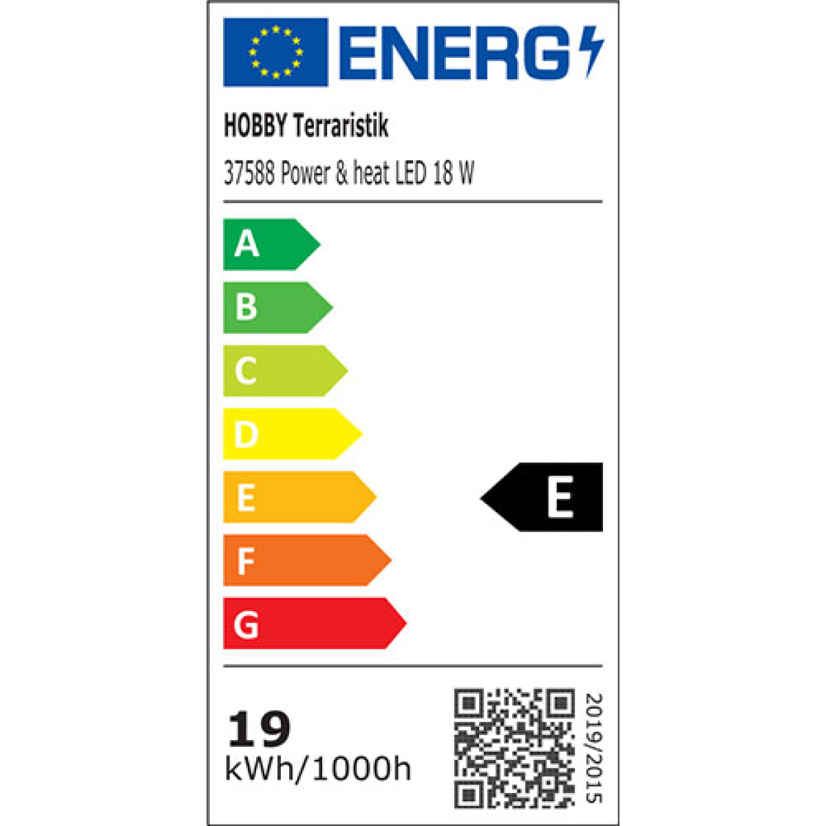 Power + Heat LED, 18 Watt