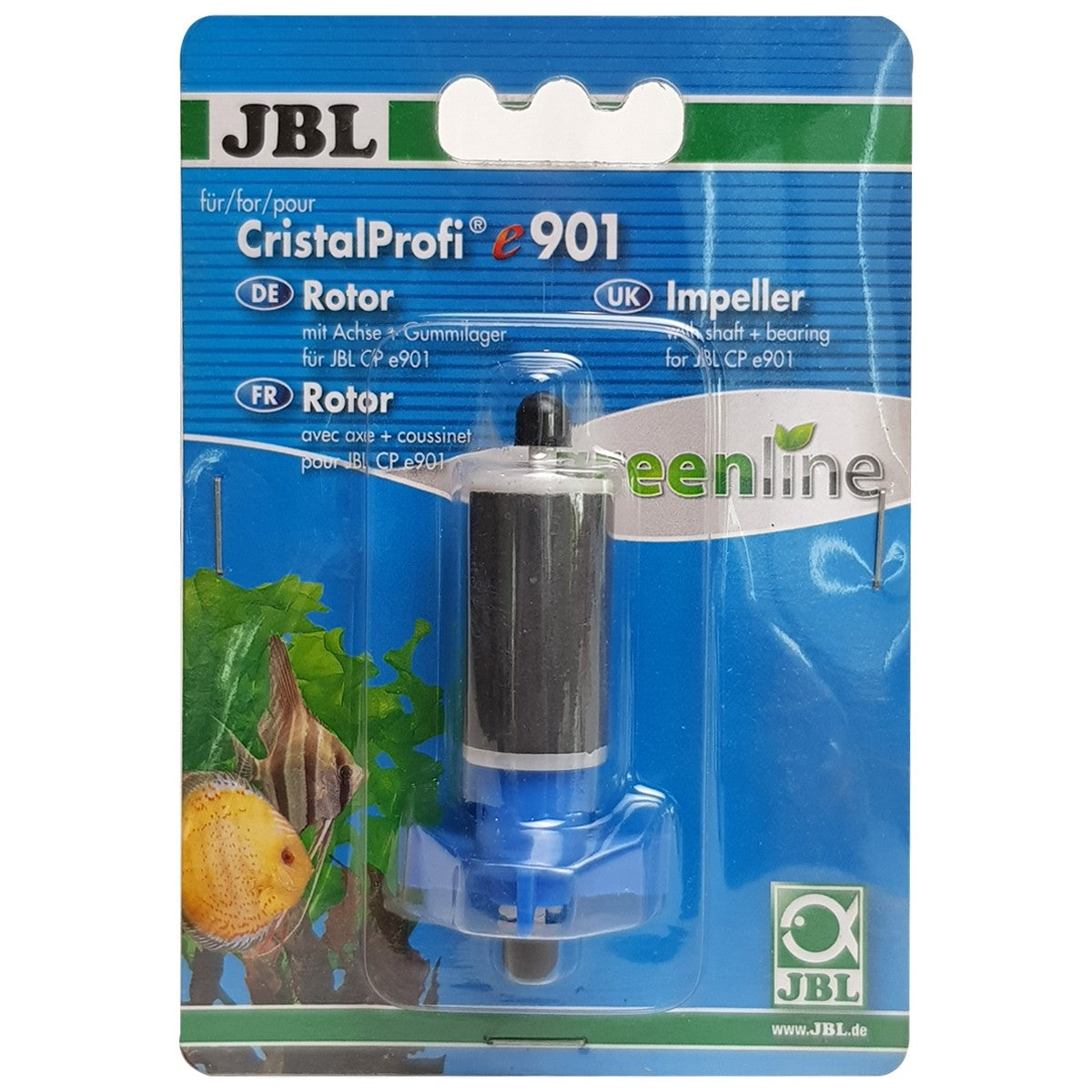 JBL CPe901 Impeller+Shaft+Bearing