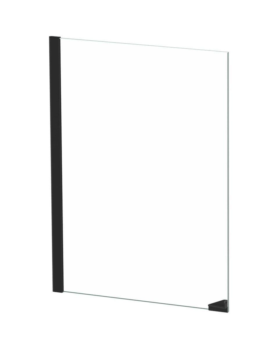 Spare Part Glass Door for Terrarium 88x45x60- Left Door, Black