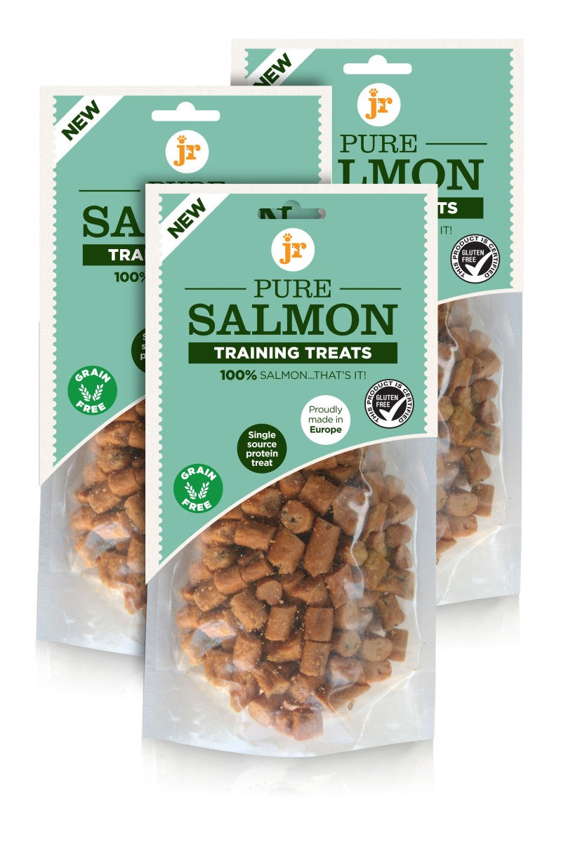 Pure Salmon Training Treats 85g