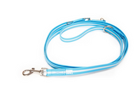 Thumbnail for IDC Lumino Adjustable Leash - Aquamarine / Width 1.9 cm & Length 2.2 Meter