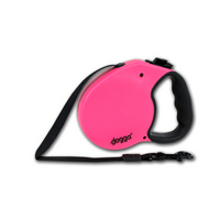 Thumbnail for Doggo everyday retractable leash 4m, S, pink