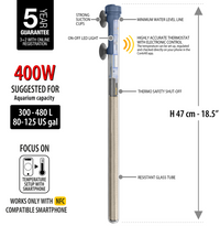 Thumbnail for SCUBA CONTACTLESS SUBMERSIBLE HEATER 400W