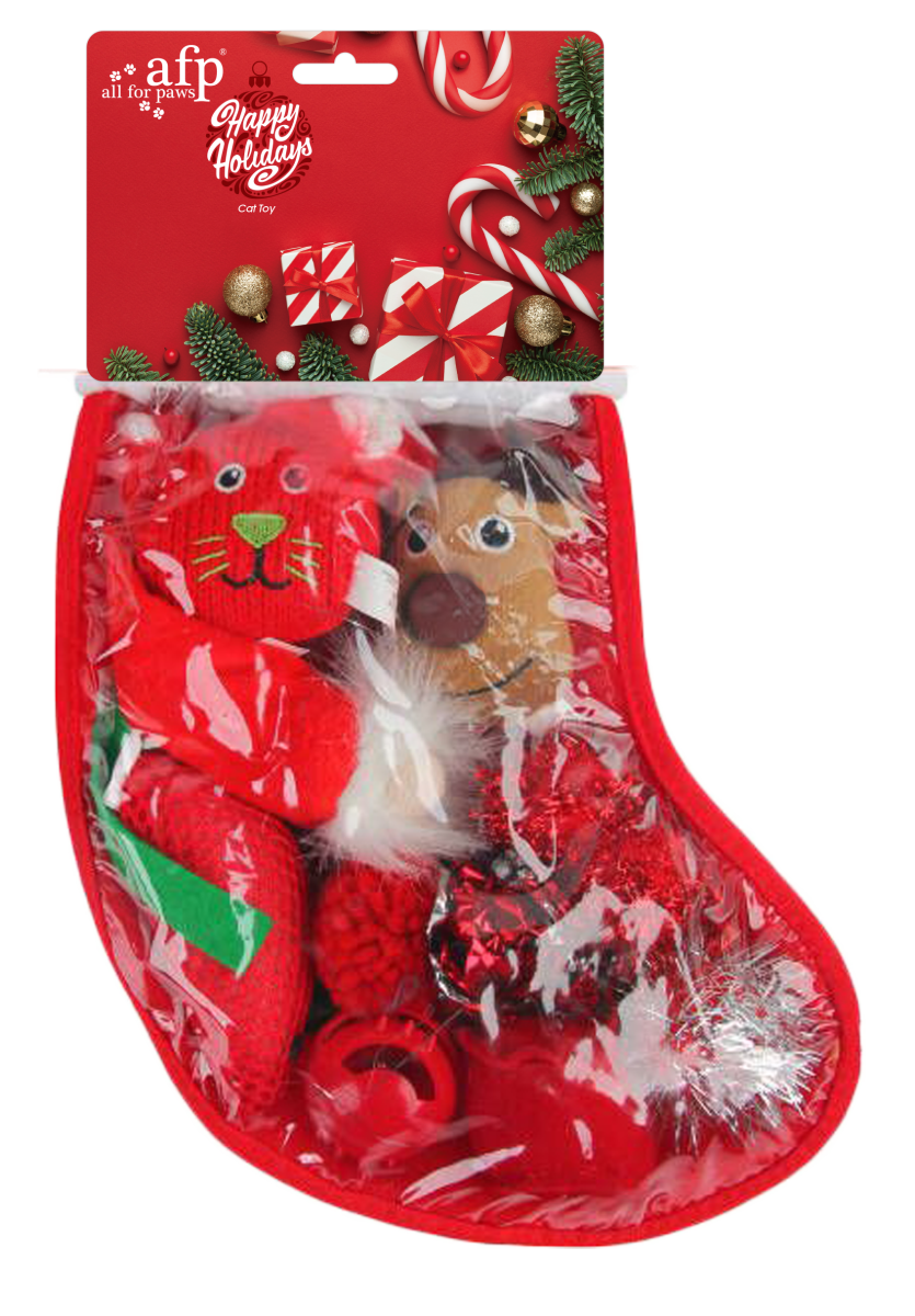 Holiday Gift Sock - Red