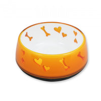 Thumbnail for Dog Love Bowl - Orange / L