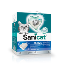 Thumbnail for SaniCat Active White 6L Unscented