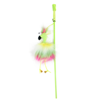 Thumbnail for Furry Ball - Fluffy Bird Wand - Pink