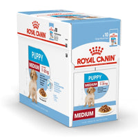 Thumbnail for Size Health Nutrition Medium Puppy (WET FOOD - Pouches) 10 x 140g