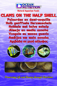 Thumbnail for Clams on the Half Shell 100g