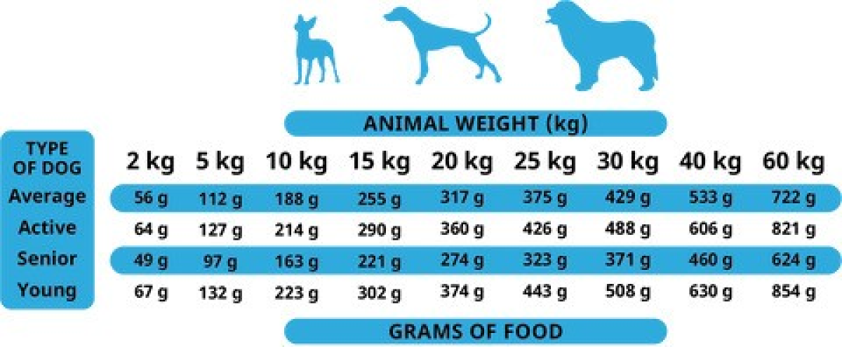 Soft Food for Adult Dogs WILD FISH - 9 kg Box (45 trays x 200g)