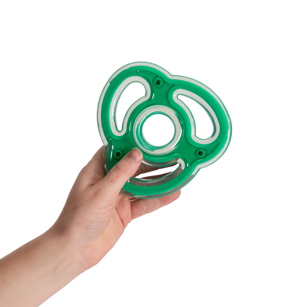 Zeus Duo Ninja Star, 12.5cm, Green, Mint Scent