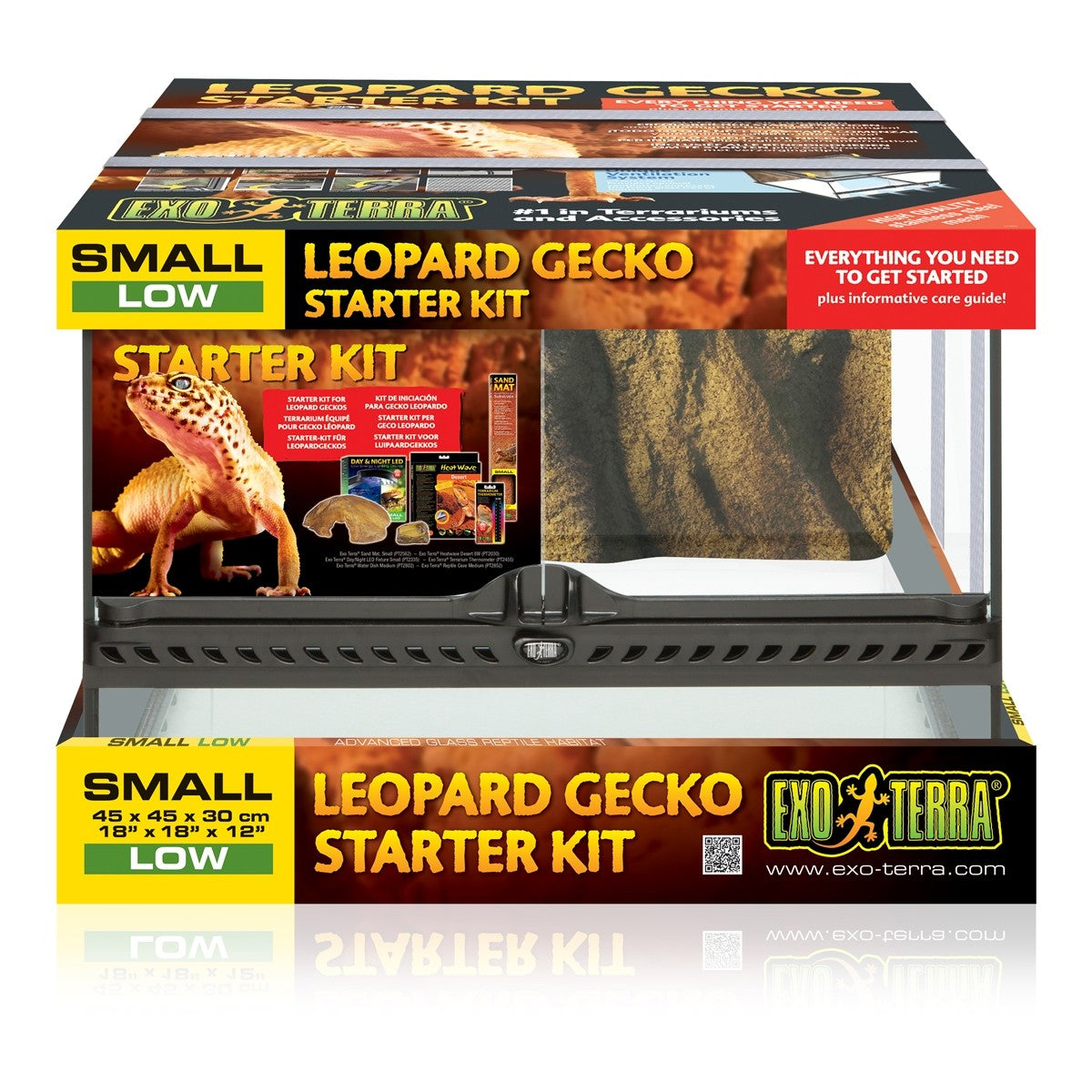 Exo Terra Leopard Gecko Starter Kit