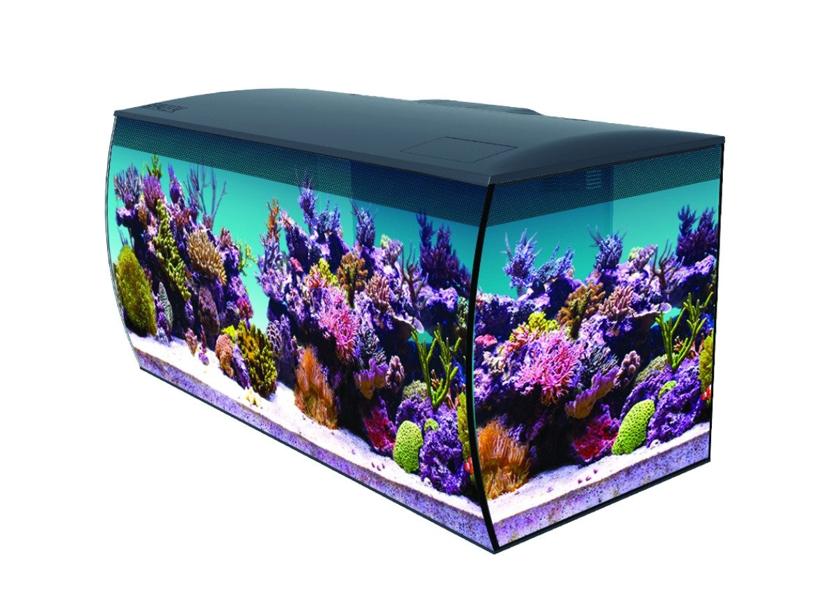 Fluval Sea Flex Saltwater Aquarium Kit 123L- Black