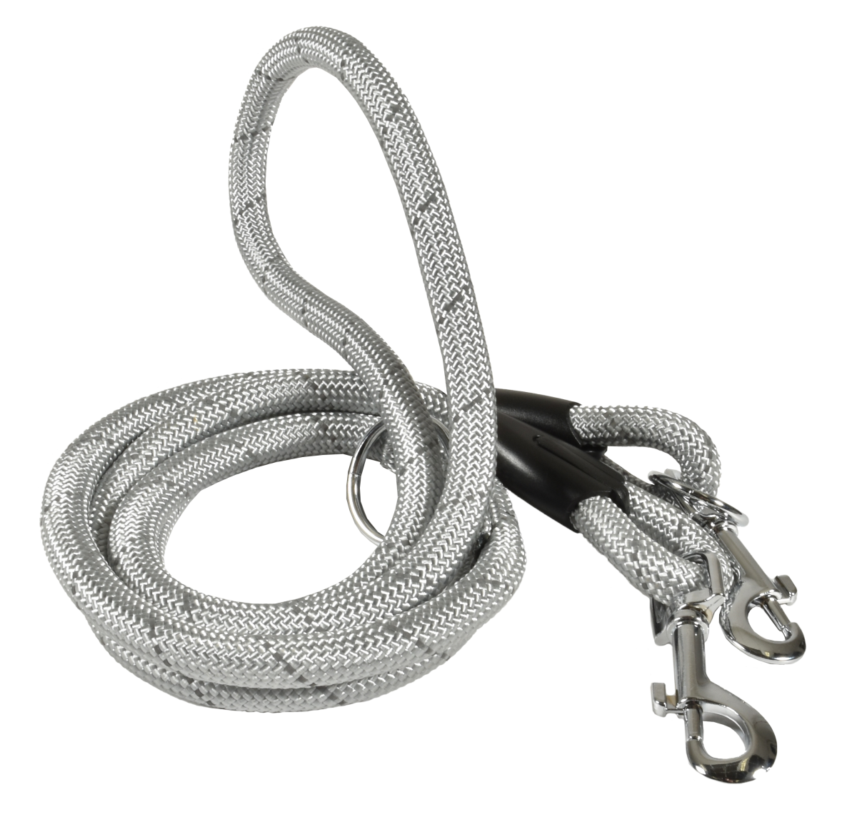 3 Positions Walk Leash Grey