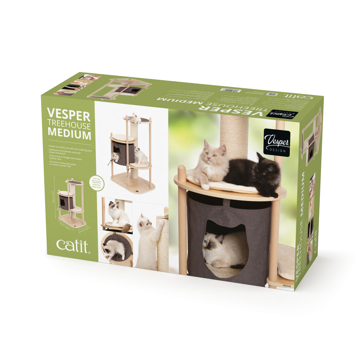 Catit Vesper Treehouse Medium