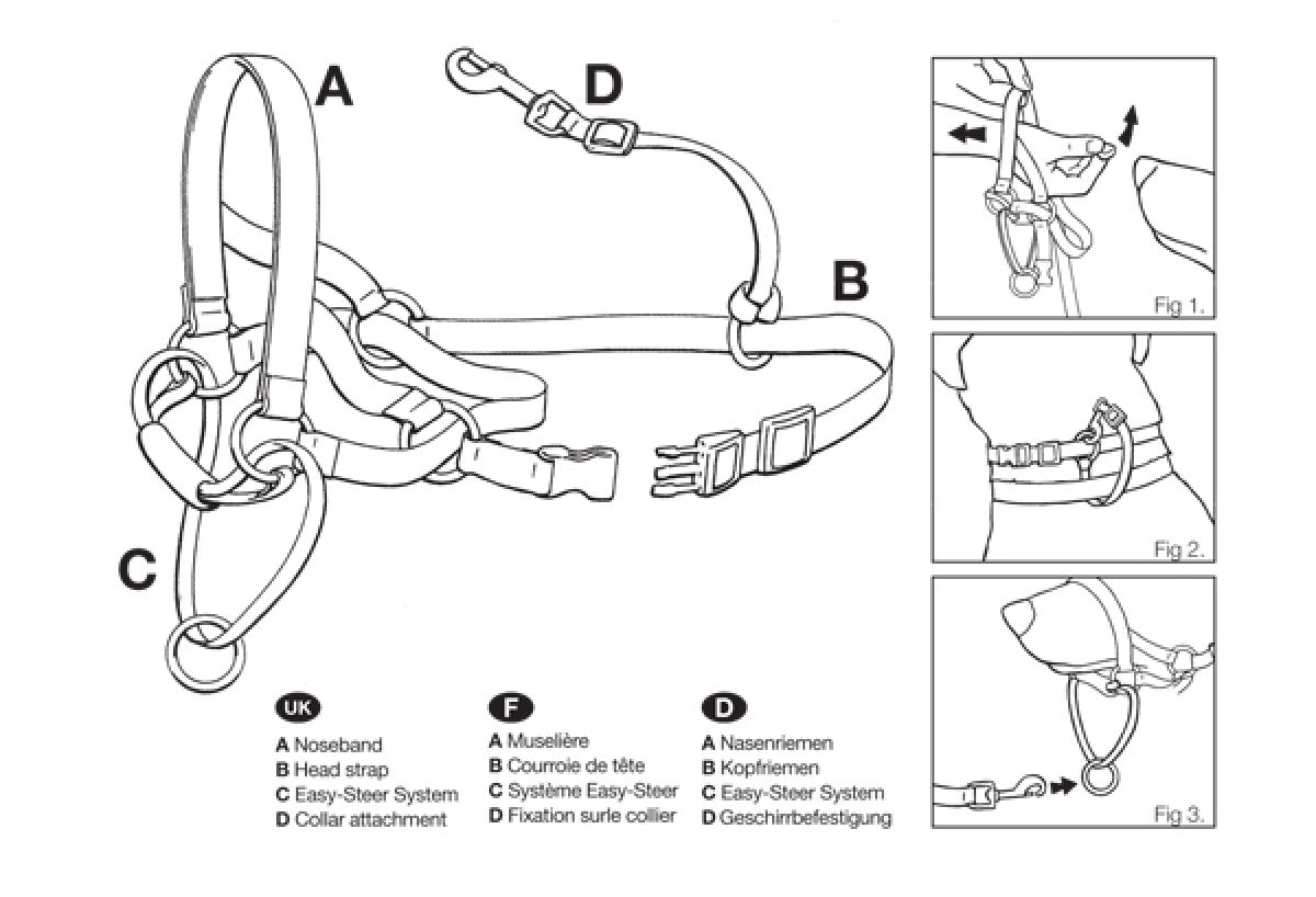 Walk-Ease Headcollar L Size