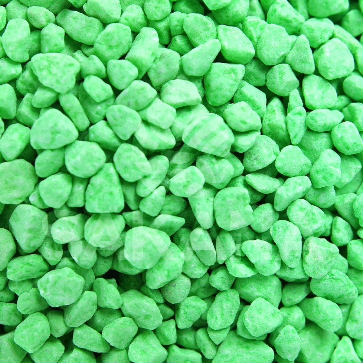 COLOUR STONE - 08 LIME GREEN 2KG