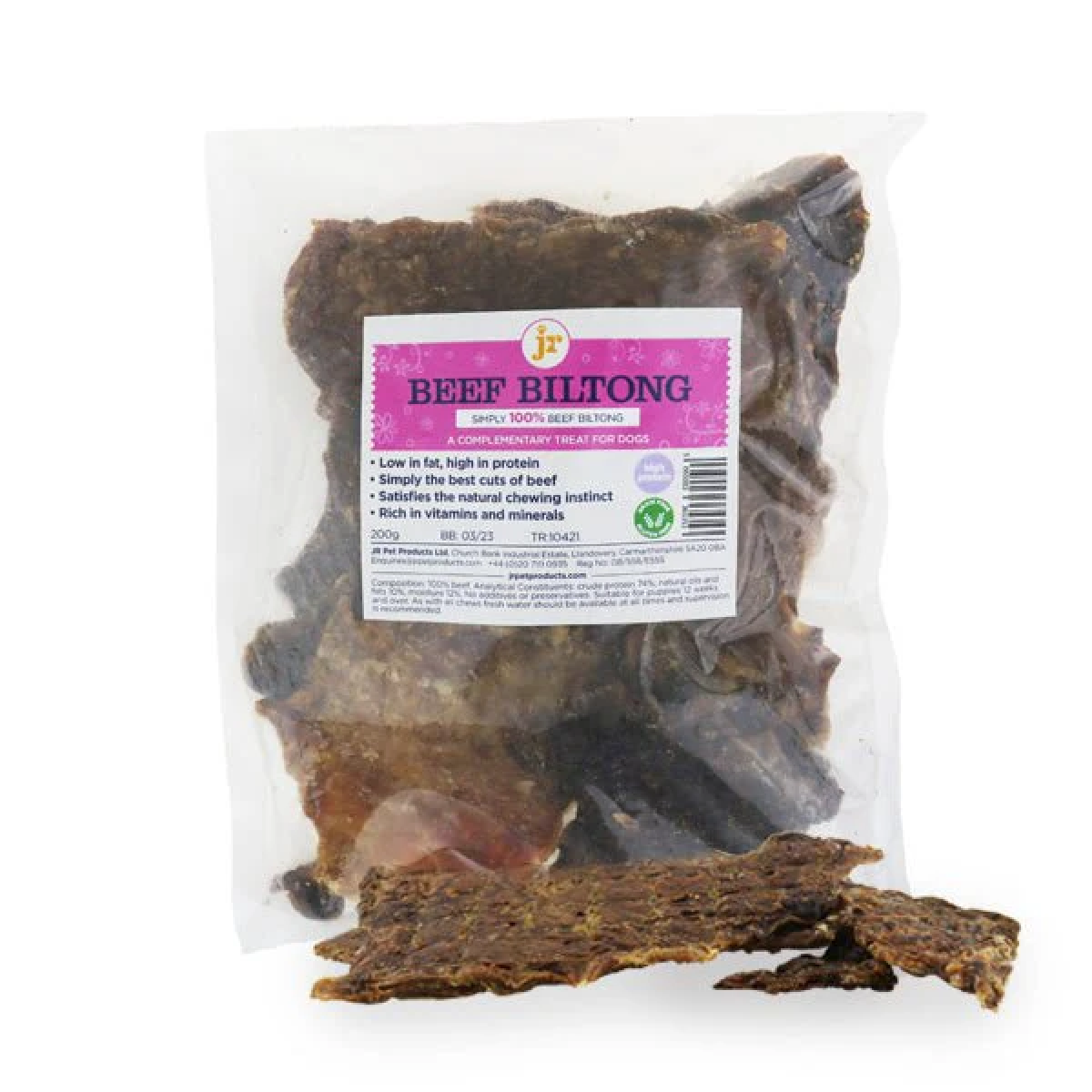 Beef Biltong 200g