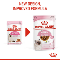 Thumbnail for Feline Health Nutrition Kitten Gravy (WET FOOD - Pouches) 12 x 85g