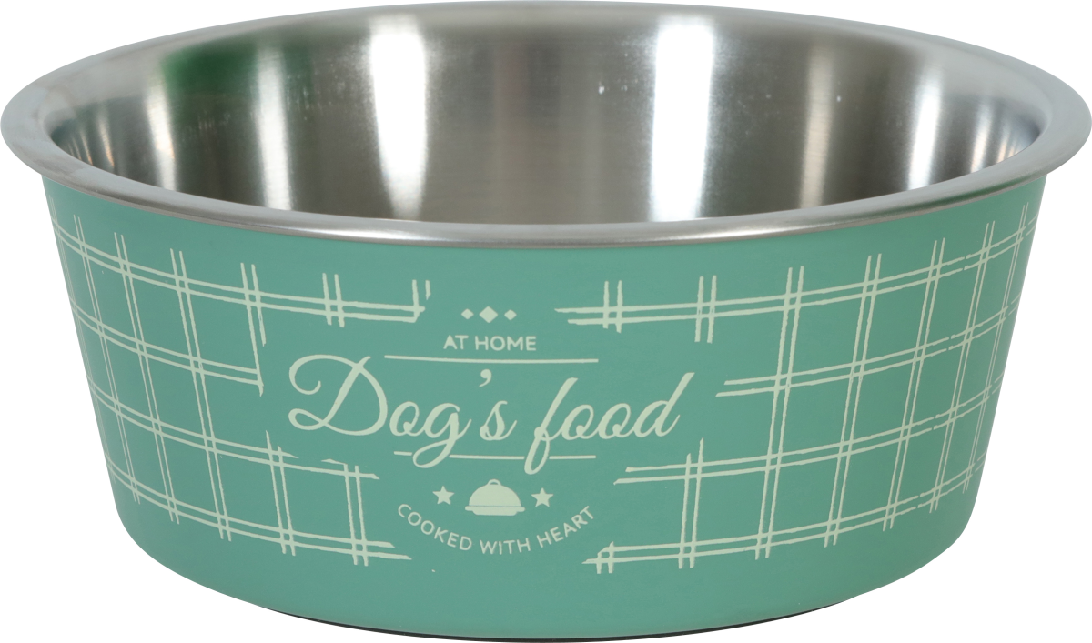 Non-Slip Food Dog Bowl Green 1200 ml