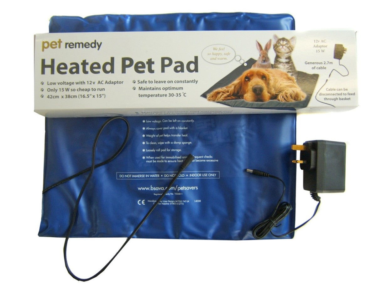 Pet Remedy Heated Pet Pad