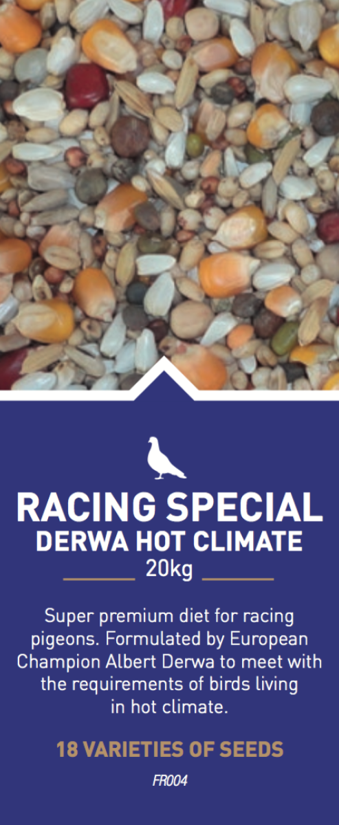 Racing Special Derwa Hot Climate 20 KG