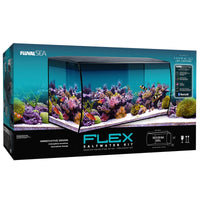 Thumbnail for Fluval Sea Flex Saltwater Aquarium Kit 123L- Black