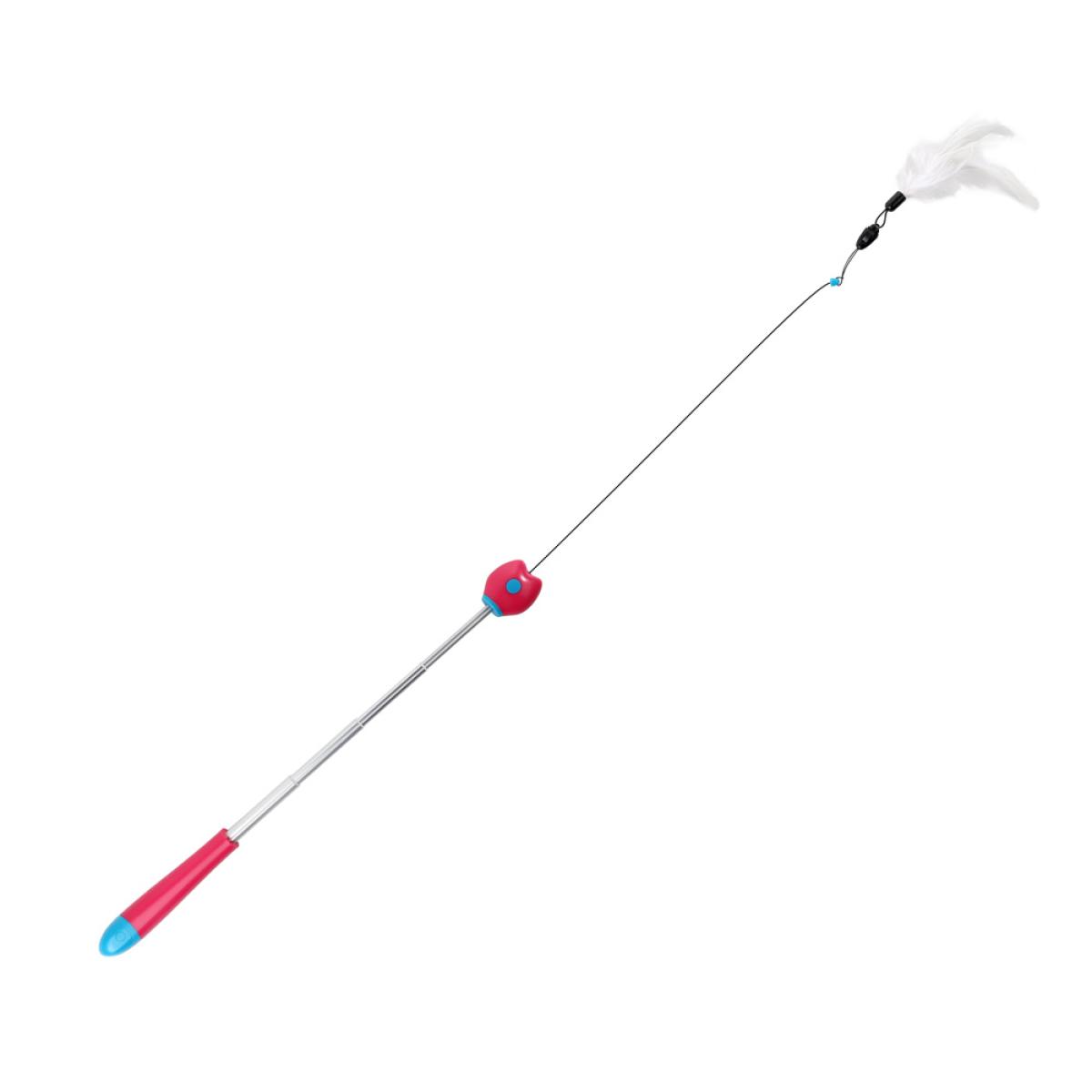 Modern Cat - Retractable Dangler Wand with Laser