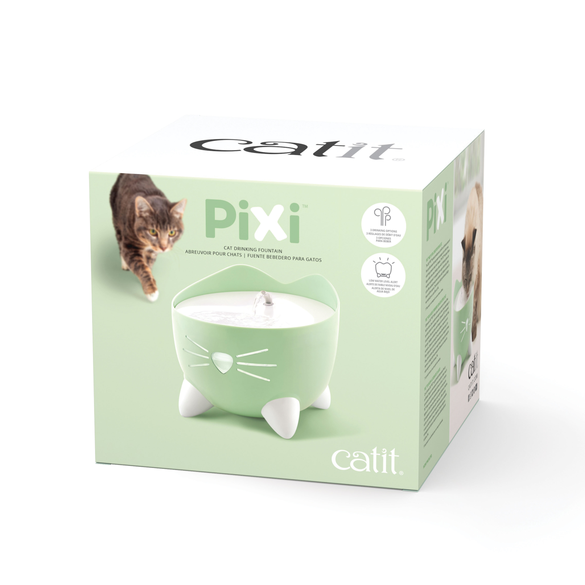 Catit Pixi Fountain - Mint Green/2.5L