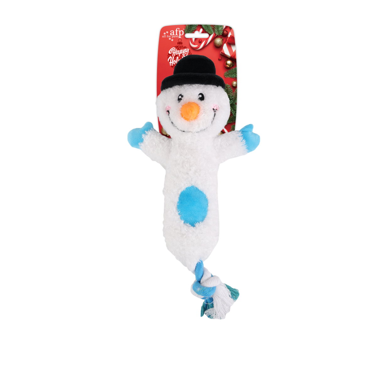 Merry Tug & Fetch - Snowman