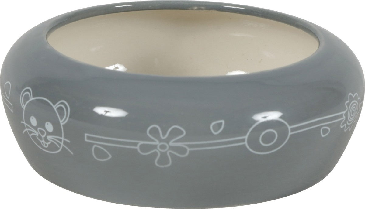 CERAMIC BOWL 250ML - GREY