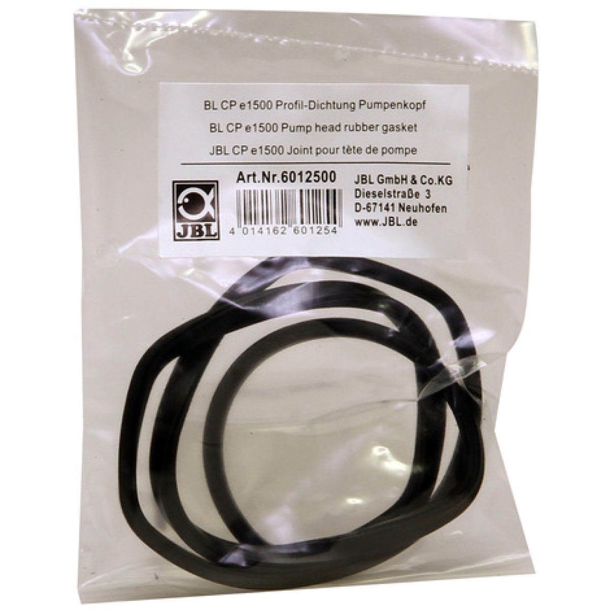 JBL CP e15/1900/1,2 Pump Head Rubber Gasket