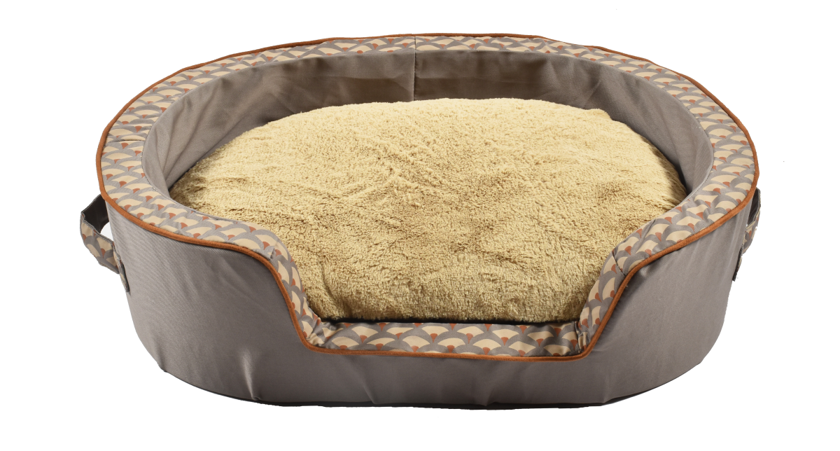 Geisha Basket - Taupe / Medium