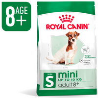 Thumbnail for Size Health Nutrition Mini Adult 8+ 2 KG