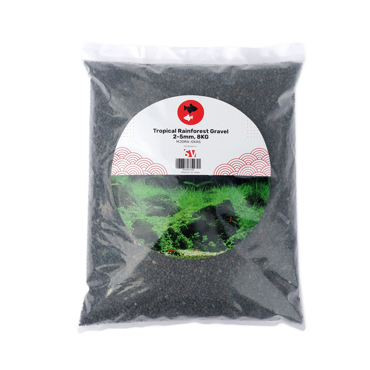 Tropical Rainforest Gravel 2-5mm, 8KG