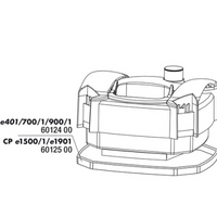 Thumbnail for JBL CP e15/1900/1,2 Pump Head Rubber Gasket