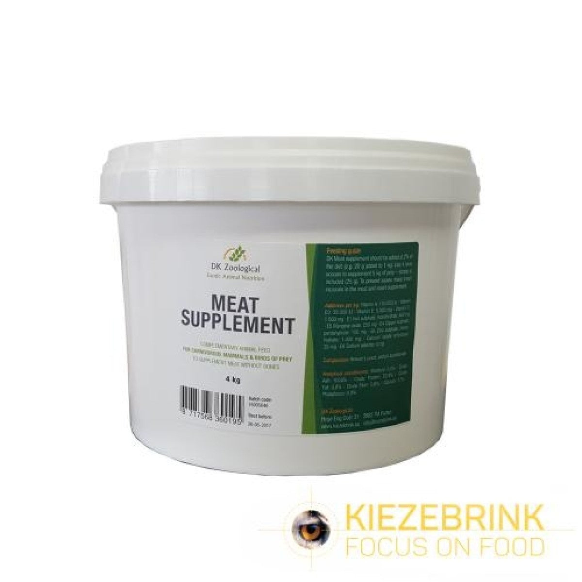 DK Meat Supplement bucket 4kg