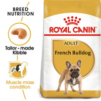 Thumbnail for Breed Health Nutrition French Bulldog Adult 3 KG